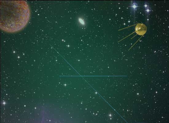 آموزش طراحی پوستر فضایی قدیمی در فتوشاپ