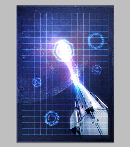 طراحی پوستر بازی با فتوشاپ