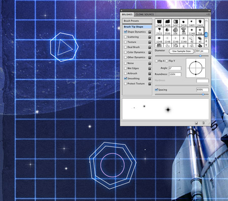 طراحی پوستر بازی با فتوشاپ