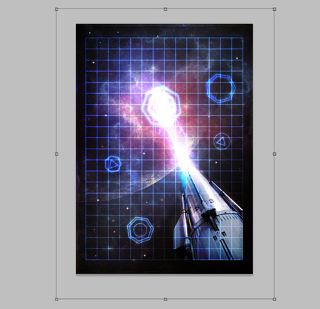 طراحی پوستر بازی با فتوشاپ