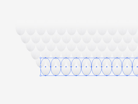 گام نوزدهم آموزش ترسیم یک پنگوئن در ایلوستریتور