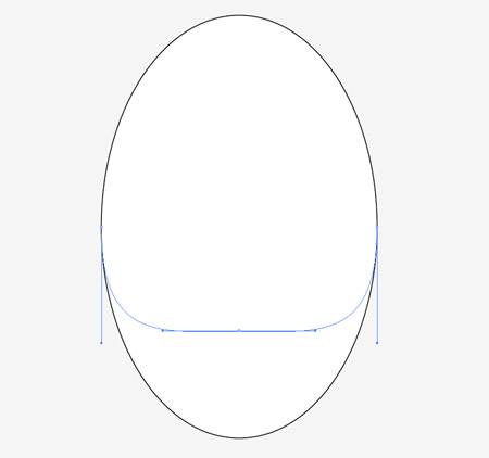 گام اول آموزش ترسیم یک پنگوئن در ایلوستریتور
