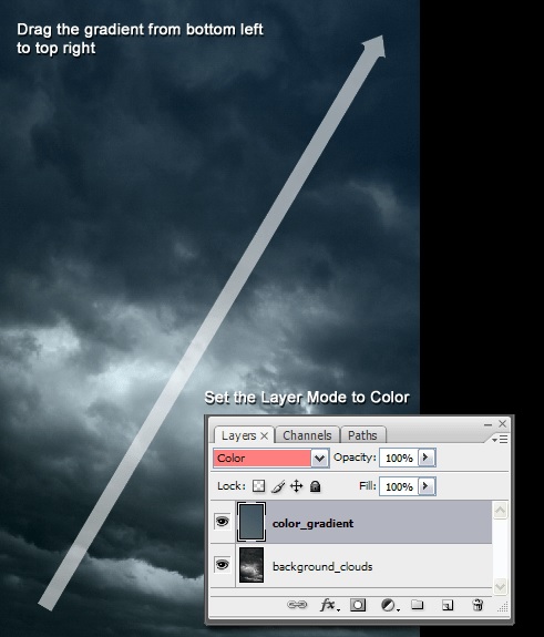 آموزش طراحی فیلم اکشن در فتوشاپ