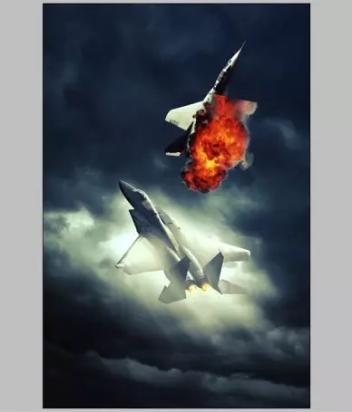 طراحی پوستر فیلم اکشن در فتوشاپ