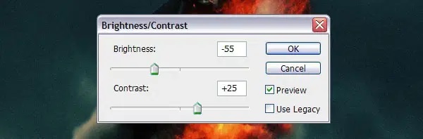 آموزش طراحی پوستر فیلم ترسناک در فتوشاپ