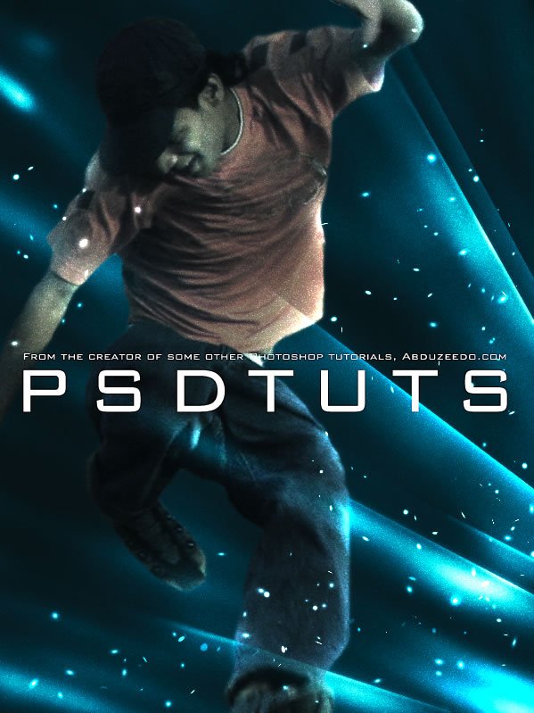 آموزش طراحی پوستر jumper در فتوشاپ