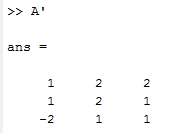 عملیات ماتریس متلب