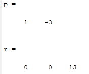 آموزش ضرب و تقسیم چند جمله ایها در متلب