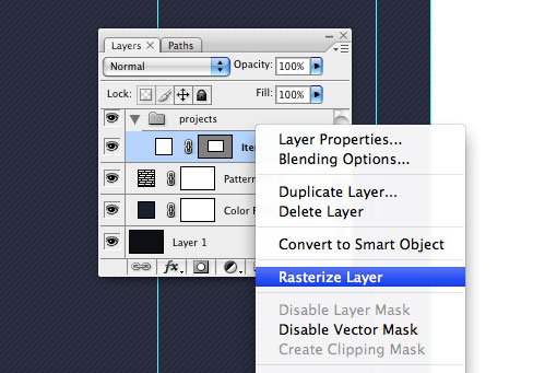 آموزش طراحی سایت نمونه کار در فتوشاپ