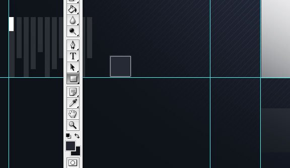 آموزش طراحی سایت نمونه کار در فتوشاپ