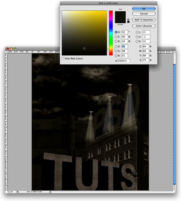 آموزش طراحی پوستر به سبک sincity در فتوشاپ
