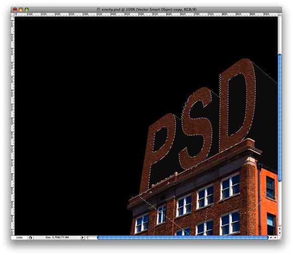 آموزش طراحی پوستر به سبک sincity در فتوشاپ