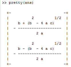 حل معادلات با ضرایب نامعلوم با Matlab