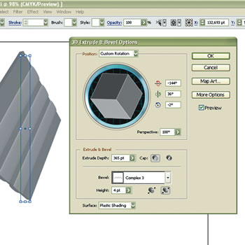 آموزش طراحی پوستر آبستره در فتوشاپ