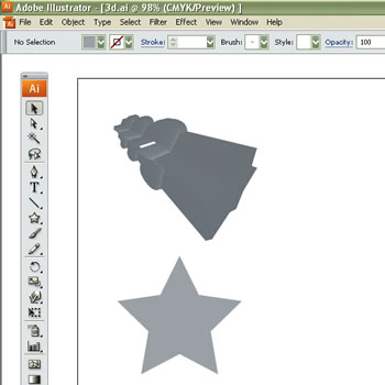 آموزش طراحی پوستر آبستره در فتوشاپ