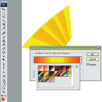 آموزش طراحی پوستر آبستره در فتوشاپ