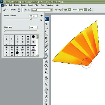 آموزش طراحی پوستر آبستره در فتوشاپ