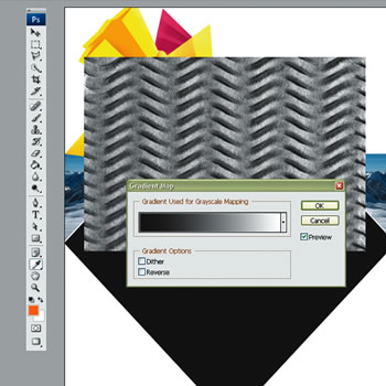 آموزش طراحی پوستر آبستره در فتوشاپ