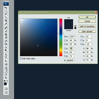 آموزش طراحی پوستر آبستره در فتوشاپ