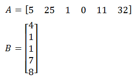 بردارها در متلب