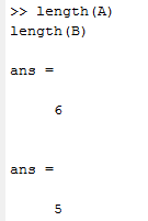 کار با بردارها در متلب