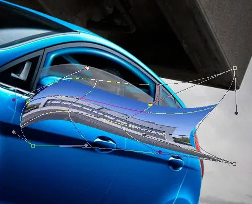 آموزش تیونینگ مجازی خودرو در فتوشاپ