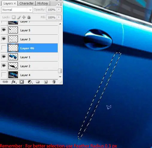 آموزش تیونینگ مجازی خودرو در فتوشاپ