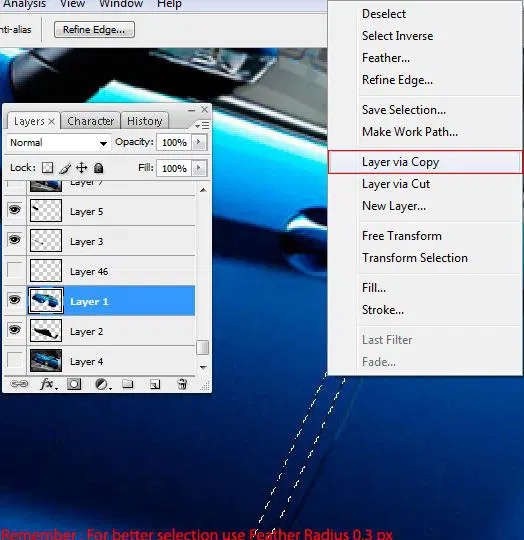آموزش تیونینگ مجازی خودرو در فتوشاپ