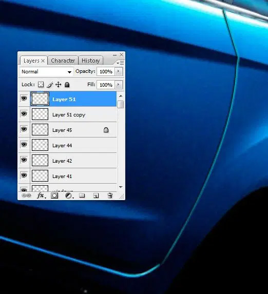 آموزش تیونینگ مجازی خودرو در فتوشاپ