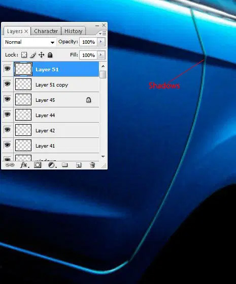 آموزش تیونینگ مجازی خودرو در فتوشاپ