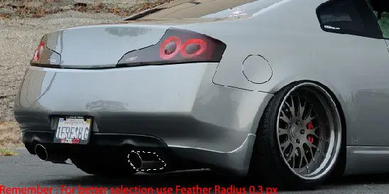 آموزش تیونینگ مجازی خودرو در فتوشاپ