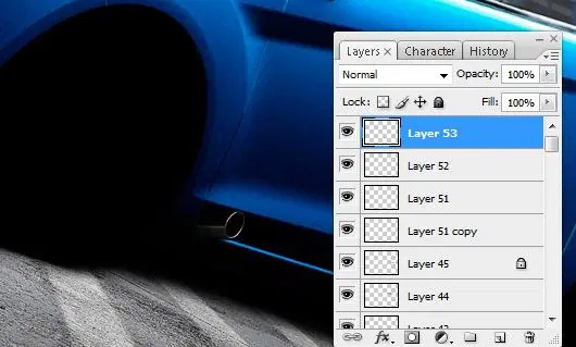 آموزش تیونینگ مجازی خودرو در فتوشاپ