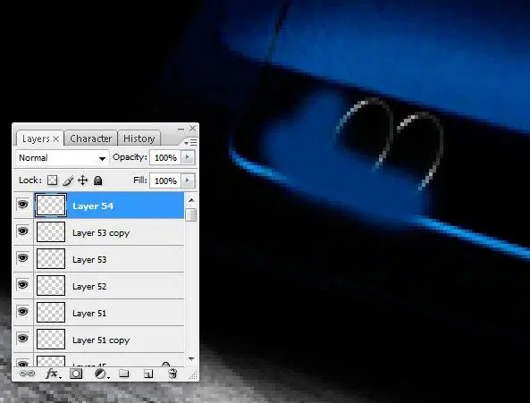آموزش تیونینگ مجازی خودرو در فتوشاپ