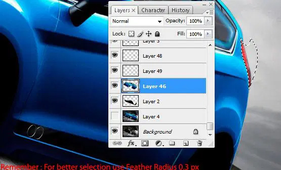 آموزش تیونینگ مجازی خودرو در فتوشاپ