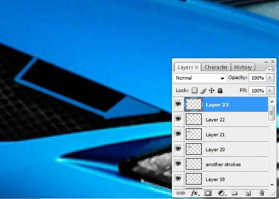 آموزش تیونینگ مجازی خودرو در فتوشاپ