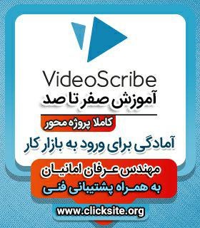 آموزش جامع ساخت انیمیشن با video scribe ( صفر تا صد )